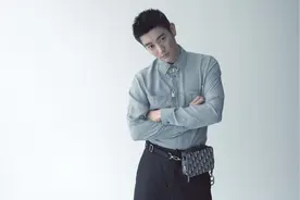 杜江《风度 men's uno》10月刊拍摄花絮