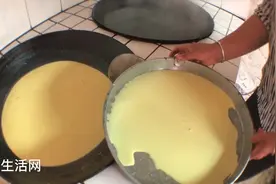 甘肃天水秦安美食凉皮制作