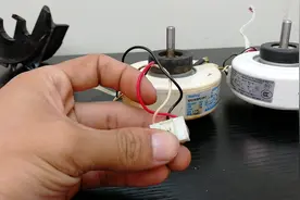 美的1P空调内机风扇电机怎么更换？小伙教你安装步骤，挺简单的