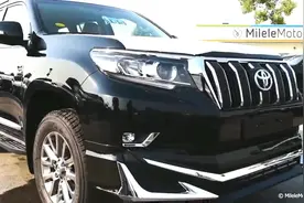 2020款丰田普拉多VXL到货，外观和内饰高清实拍，给个不买的理由