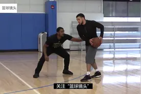 范弗利特最新单挑集锦，看他扎实的基本功，不愧为范乔丹！