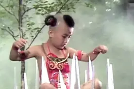 观音收服红孩儿的时候，为何要用天罡刀？你看他的真实目的是啥！