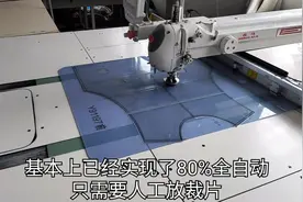 50000元一台缝纫机，制衣厂里的大哥大！想了解一下吗？视频封面