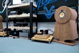 进口音质没得说，试听德国慕尼黑HIGH END音响展扬声器！