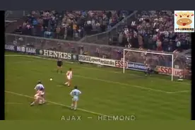 克鲁伊夫足球史上最具创意点球，合理利用规则，对手没反应过来视频封面