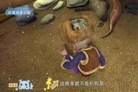 光头强为了自己冻伤的脚，来偷狗熊的靰鞡草被子，这次能否成功？