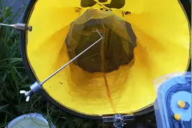 老周说鱼护挡针要这样装，卸鱼才快，老铁们有试过吗？