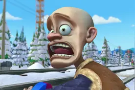 光头强得知收藏硬币可以赚钱，在家里翻箱倒柜的找，结果年份出错