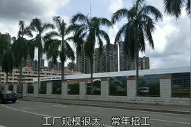 实拍东莞康舒电子厂，很大的一个厂，不知道厂里小姐姐会不会很多