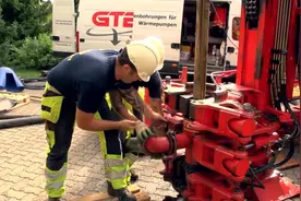 德国工程师是用这种方法打井的，专业人士不一定见过