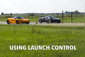 迈凯伦720S，迈凯伦600LT直线加速对比！