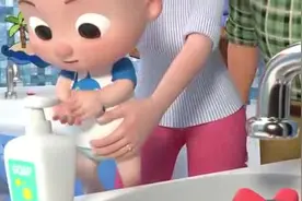 妈妈教宝宝怎么上厕所，宝宝学的真棒