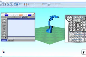 MotoSim EG-VRC仿真项目创建与机器人系统添加
