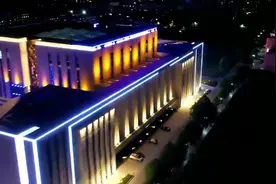 航拍甘肃兰州理工大学，在甘肃排名前五！视频封面