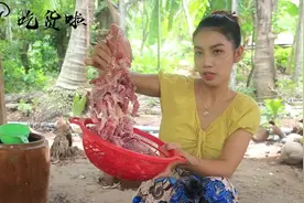 美食：蔬菜牛肉汤，营养丰富又好吃，做法简单，一看就会