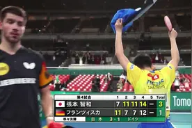 张本智和淘汰德国瞬间视频封面