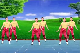 火爆流行网络歌曲《农民苦农民累》句句扎心，32步健身舞视频封面