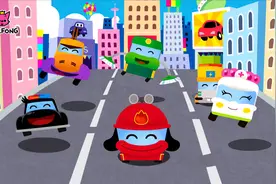 幼儿英语启蒙：超级勇敢汽车Super Brave Cars视频封面