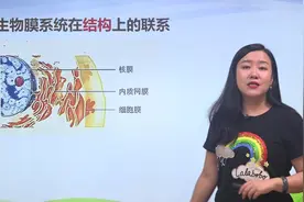 翟思茗-高中生物必看知识点-生物膜系统在结构上的联系视频封面