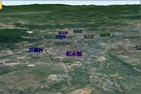 卫星地图看桂林市，灵川县，雁山区，两江国际机场等三维地图