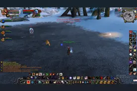 魔兽世界，60级纳克萨玛斯装备的猎人，输出伤害超高，技术也很好