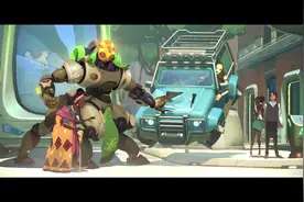 守望先锋英雄故事：”奥丽莎“视频封面