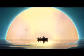 月圆月缺是怎么变化的，看了你就知道，皮克斯经典动画：《月神》