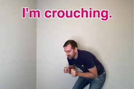 挑战你的英语水平Squat or Crouch，英语老师：白教这么多年英语