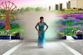 谢春燕原创傣族舞《花楼恋歌》团队演示附教学（纯净版