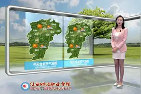 191110卫视早间——今明天江西干燥少雨 早晚寒凉视频封面