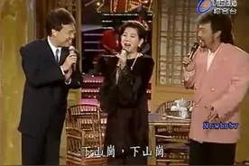 凌波 费玉清 张菲表演黄梅调《梁祝 访英台 十八相送 楼台会》视频封面