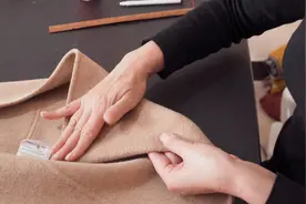 毛呢外套太长！教你3种改短的小方法，款式合身又好看视频封面