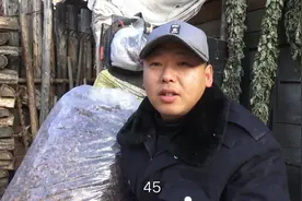 东北小伙收购了120斤蘑菇，批发45块钱一斤，能挣500块钱么？视频封面