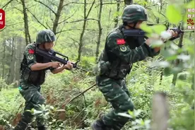 血性方刚！红色故都的红色兵 用传承践行铮铮誓言视频封面