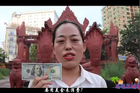 柬埔寨这么穷，为什么是东南亚甚至亚洲唯一一个通用美元的国家？视频封面