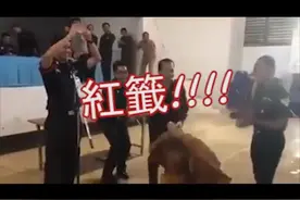 超爆笑～泰国征兵現場 抽签入伍 黑色和红色命运大不同
