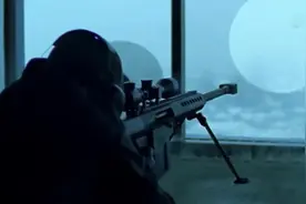 燃爆了！巴雷特八倍镜98K狙击枪远程击杀美国总统_够厉害