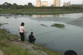 合肥北城世纪城有一条滁河穿过并拐了个弯，小区居民可以垂钓了视频封面