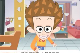 刘星接个电话，听说小雪绯闻男友要来，不由得得意起来