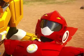 迷你特工队 受伤的赛米病的很严重 大家都非常着急