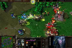 黄金联赛 皇冠战报黑白牛战大屁股 魔兽争霸太原暗夜解说Fly Infi视频封面