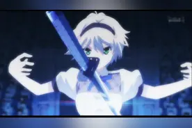 妹妹对战学院最强女骑士，星王级别的对战，我选择金发妹子视频封面