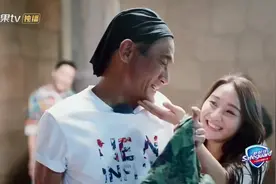 梁家辉和梁静曦对戏《东成西就》，梁家辉感慨是张国荣成就这部戏视频封面