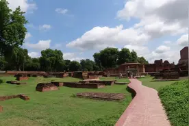 实拍印度佛教徒圣地，佛祖第一次讲经的地方——鹿野苑视频封面