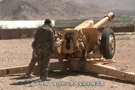 96式122毫米榴弹炮介绍，可360度全方位无死角打击