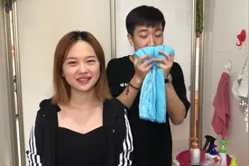 枕巾头油难去除？教你一招，简单又快速解决头油变得香喷喷