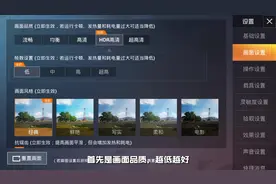 和平精英：画面设置到底应该怎样调才能更清楚的看到敌人？