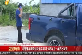 心真大 女子去年买的皮卡车 一年后才发现使用性质是货运视频封面