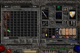 暗黑2  在刷尼拉赛克的时候找安亚聊聊天还是有必要的冷静爪出现