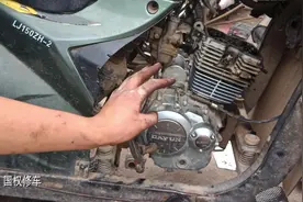 修理摩托车发动机；这几个配件安装技巧你一定要知道，不然要返工